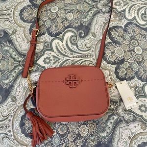 Tory Burch McGraw Camera Bag